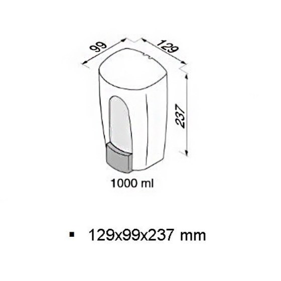 ΕΠΙΤΟΙΧΟΣ ΔΙΑΝΟΜΕΑΣ GEESA STANDARD HOTELIA ΔΙΑΣΤΑΣΕΙΣ